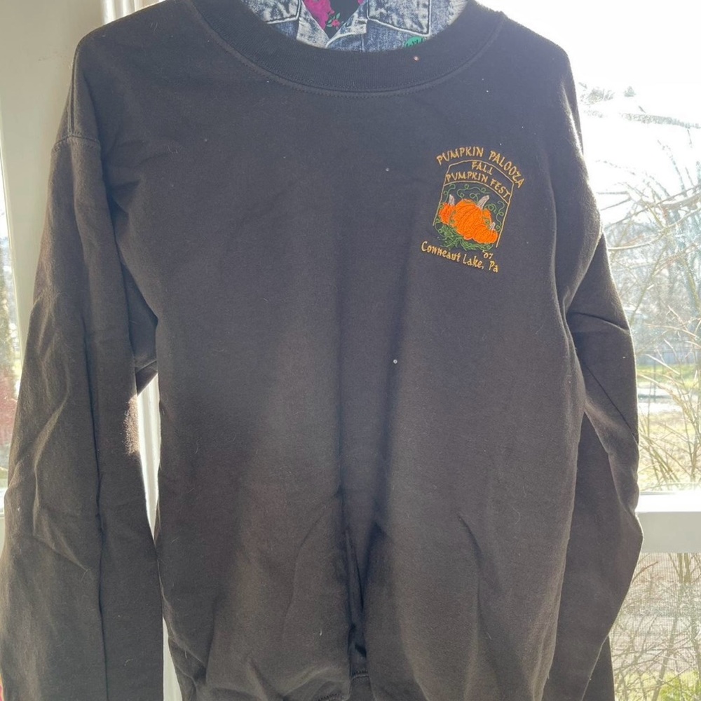 Vintage Pumpkin Patch Sweatshirt